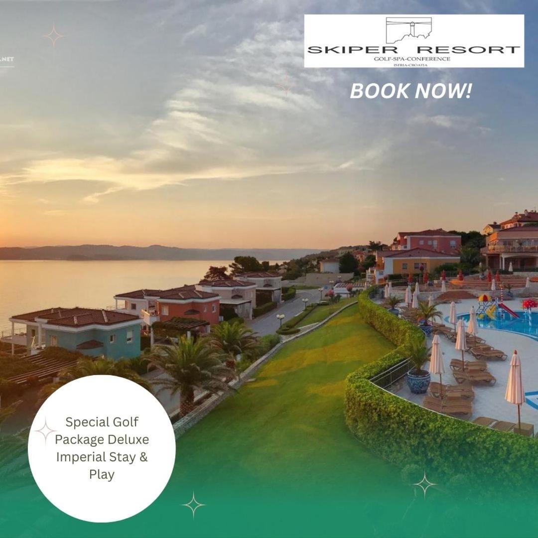 Skiper Apartments&golf Aparthotel Savudrija